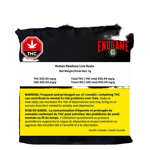 Endgame - Rotten Rainbow Live Resin
