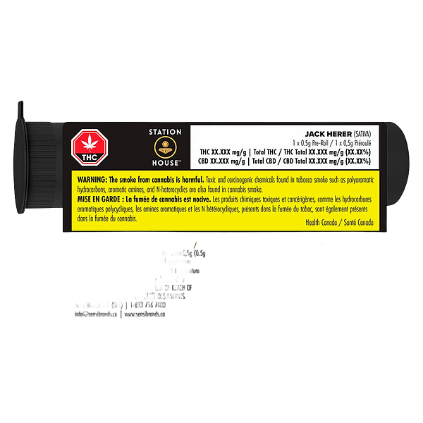 Station House - Jack Herer Pre-Roll