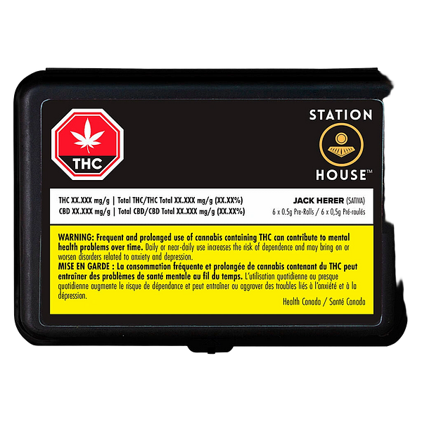 Station House - Jack Herer Pre-Roll