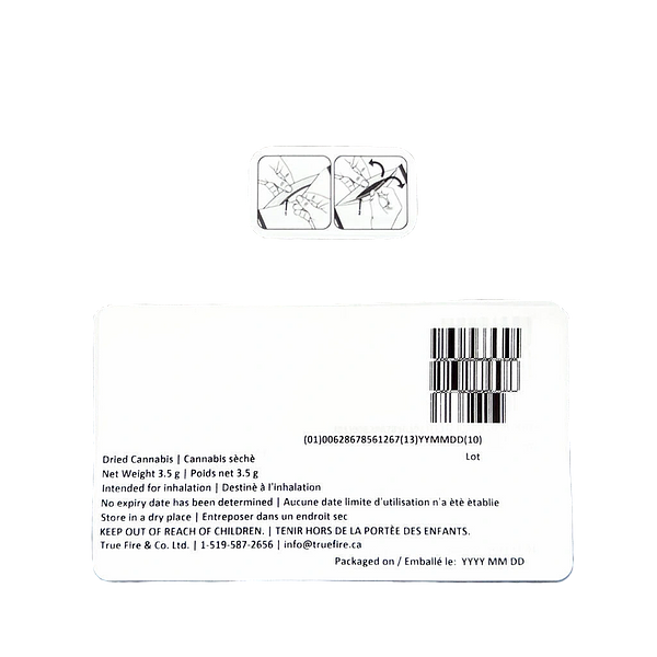 True Fire - Lemon Frost