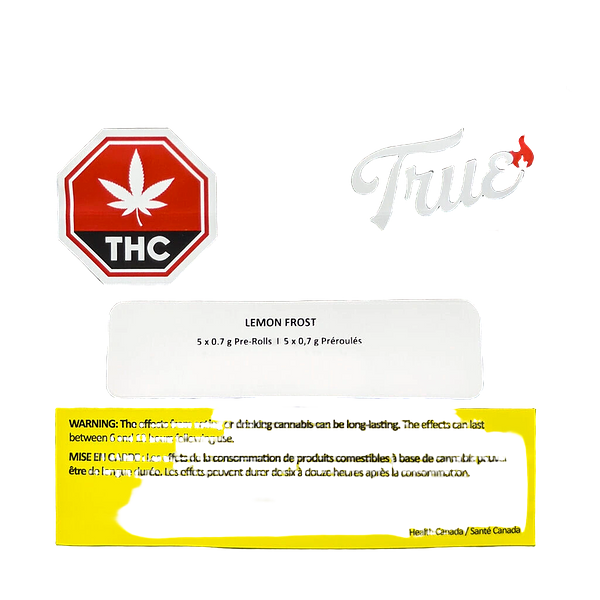 True Fire - Lemon Frost Pre-Roll