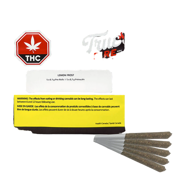 True Fire - Lemon Frost Pre-Roll