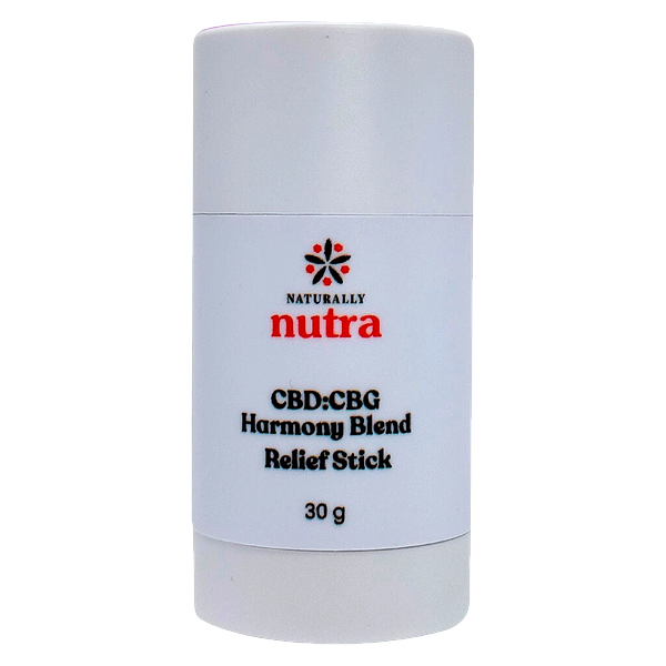 Naturally Nutra - CBD:CBG Harmony Blend Relief Stick