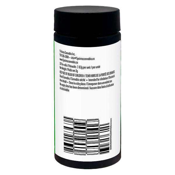 5 Points Cannabis - Permanent Marker Pre-Roll