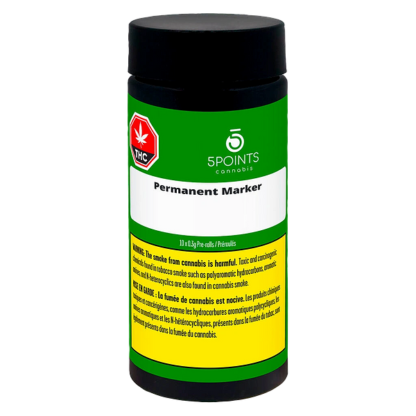 5 Points Cannabis - Permanent Marker Pre-Roll