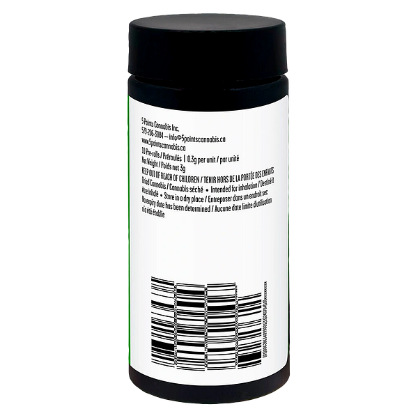 5 Points Cannabis - Stinky Pinky 1:1 Pre-Roll