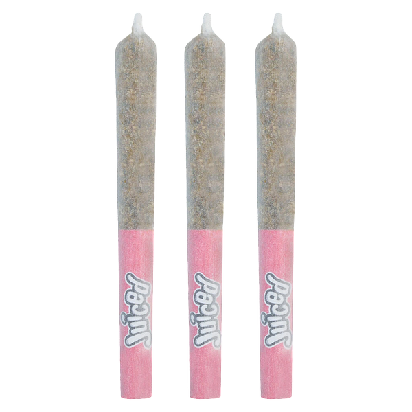 Good Supply Juiced - Juiced Xtreme Guava Sunrise Resin Infused Pre Roll