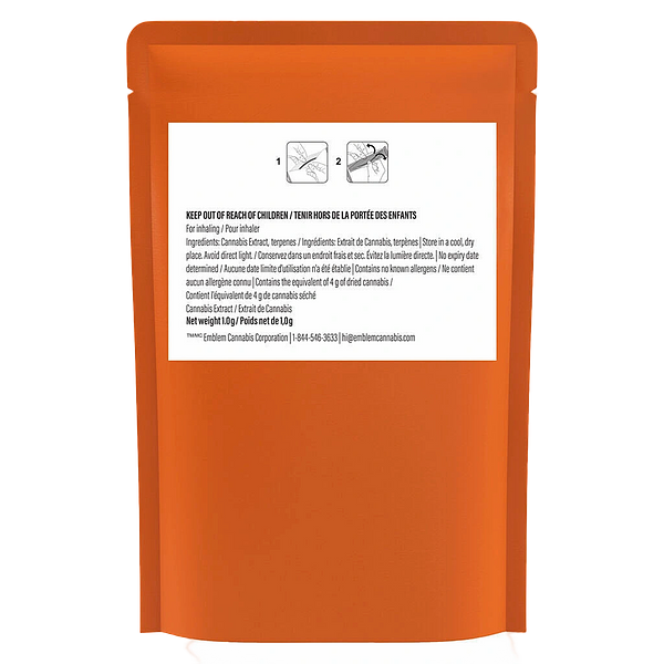 Platinum - Twisted Tropics 510 Thread Cartridge