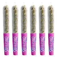 RIZZLERS - Twisters Grape Galaxy Infused Pre Roll