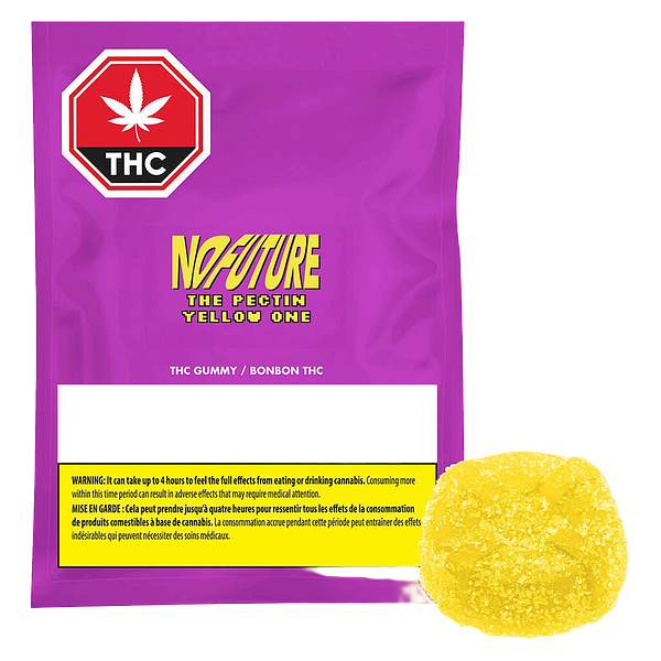 No Future - The Pectin Yellow One Chews