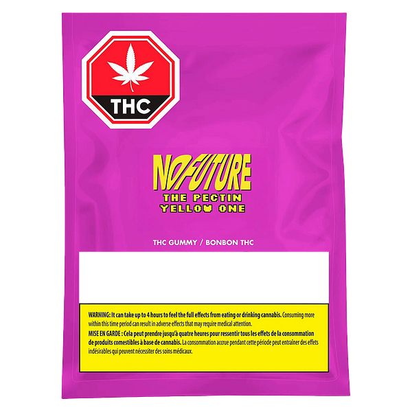 No Future - The Pectin Yellow One Chews