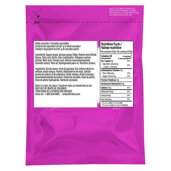 No Future - The Pectin Yellow One Chews