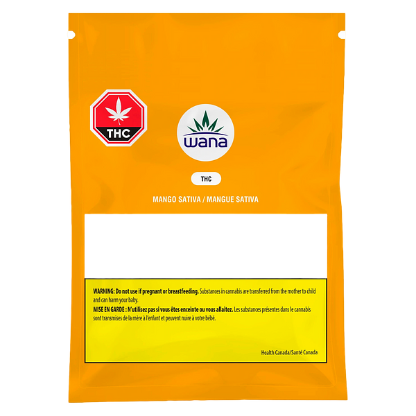 Wana - Mango Sativa Gummies