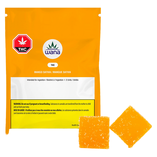Wana - Mango Sativa Gummies