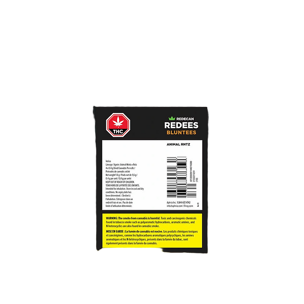 Redecan - Animal Rntz Redees Bluntees Pre-Roll