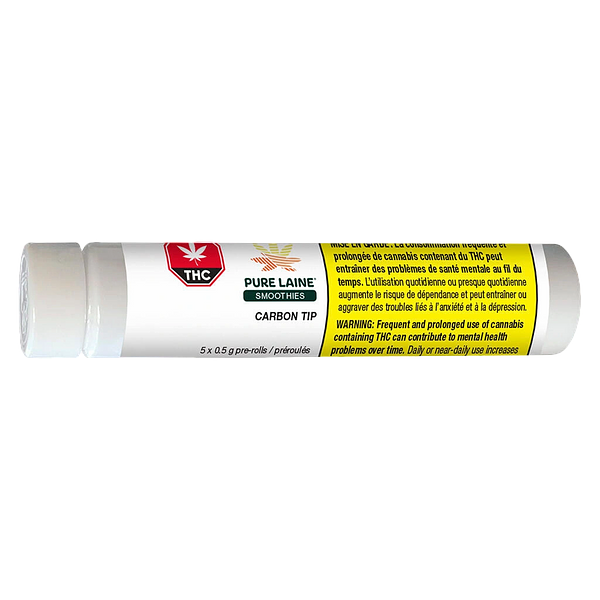 Pure Laine - Smoothies Carbon Tip Pre-Roll (Indica)