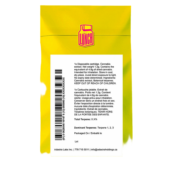 Lunch - Tropicane Disposable Vape