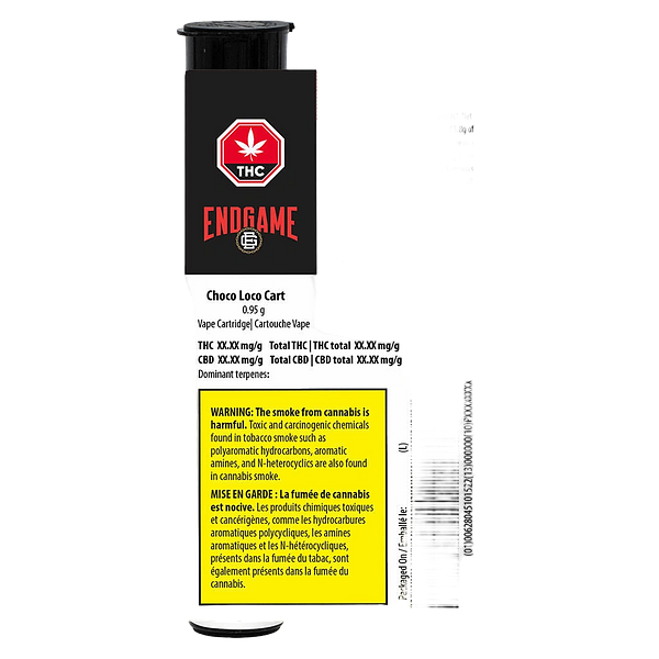 Endgame - Choco Loco Cart 510 Thread Cartridge
