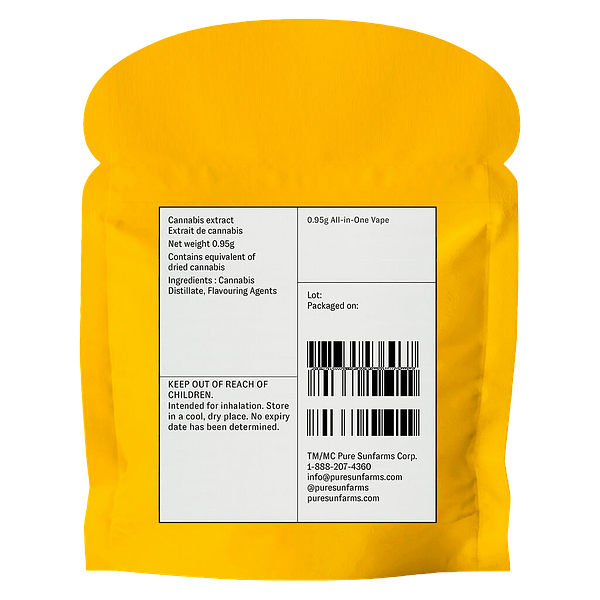 Super Toast - Peach Drink All-in-One Vape