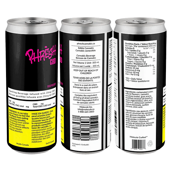 Phresh CBD - Raspberry