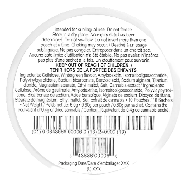 Dab Bods - Dab N Dips Wintergreen