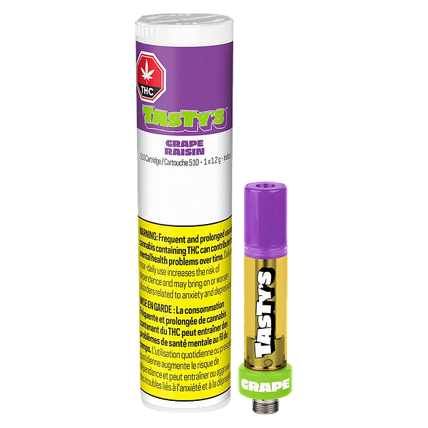 Tasty's - Grape 510 Thread Cartridge