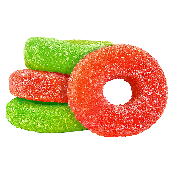 Olli O's - Sour Cherry & Watermelon THC/CBG/THCV