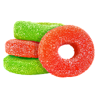 Olli O's - Sour Cherry & Watermelon THC/CBG/THCV