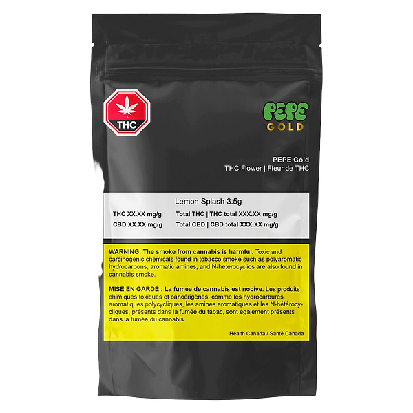 Pepe Gold - Lemon Splash