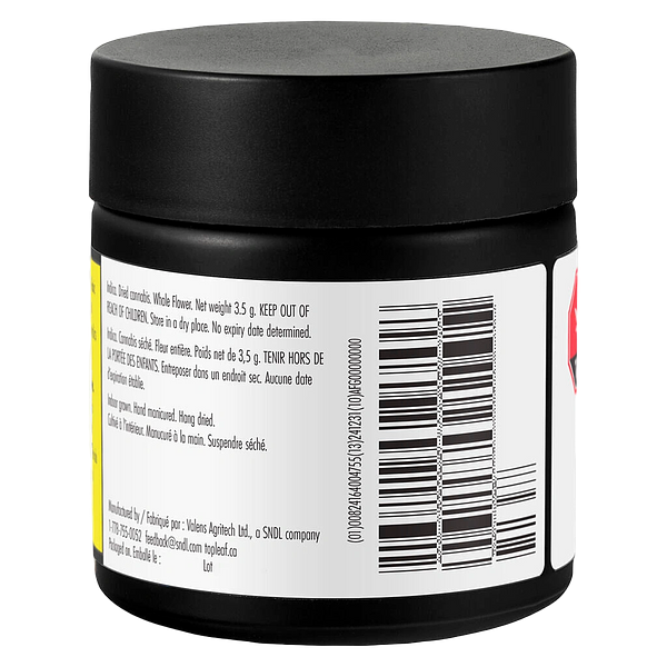 Top Leaf - Black Domina