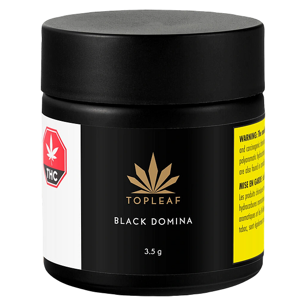 Top Leaf - Black Domina