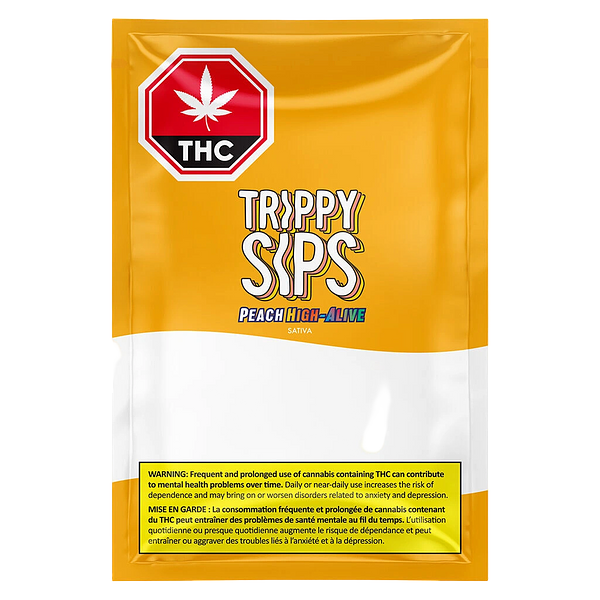 Trippy Sips - Peach High-Alive Gulps All-in-One