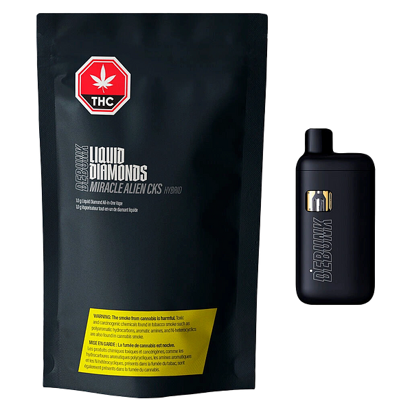 DEBUNK - Miracle Alien CKS Liquid Diamond AIO Vape
