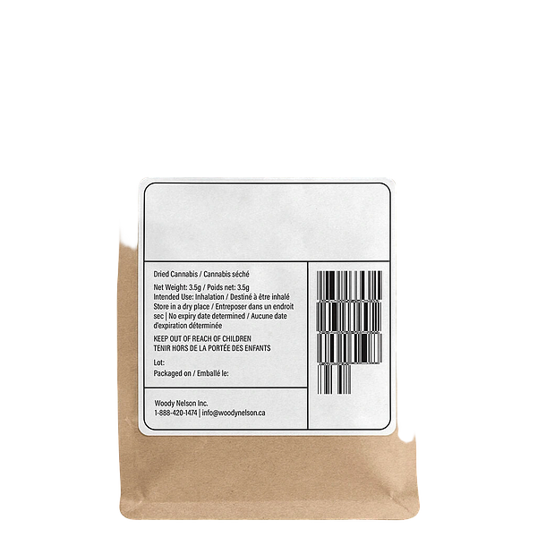 Woody Nelson - Pink Kush Craft Flower