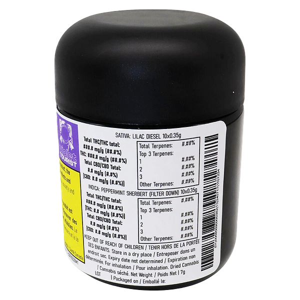 Violet Tourist - Day & Night Jumbo Pack Pre-Roll