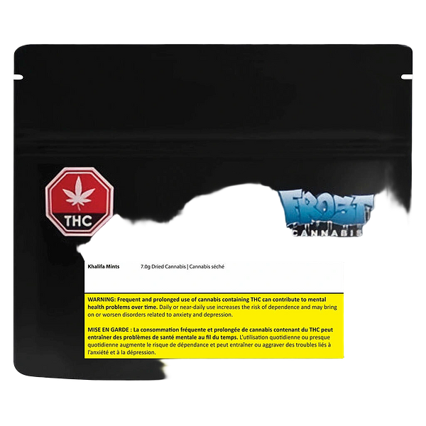 Frost Cannabis - Khalifa Mints