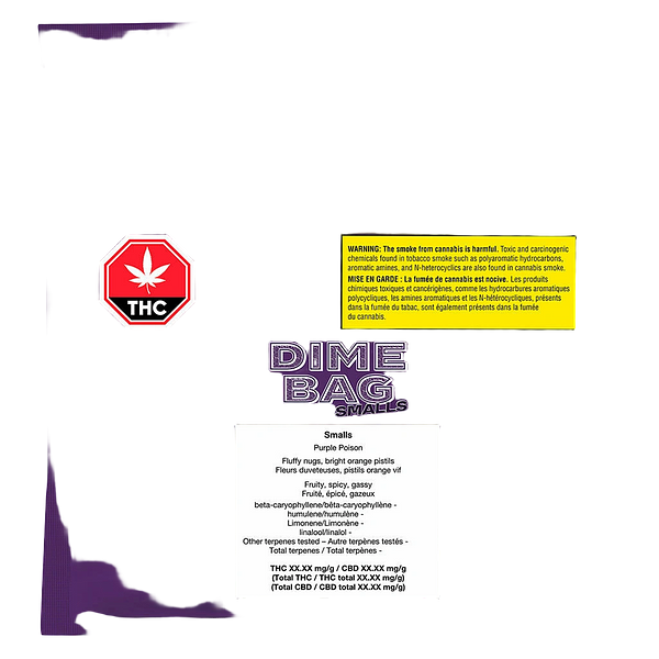 Dime Bag - Purple Poison