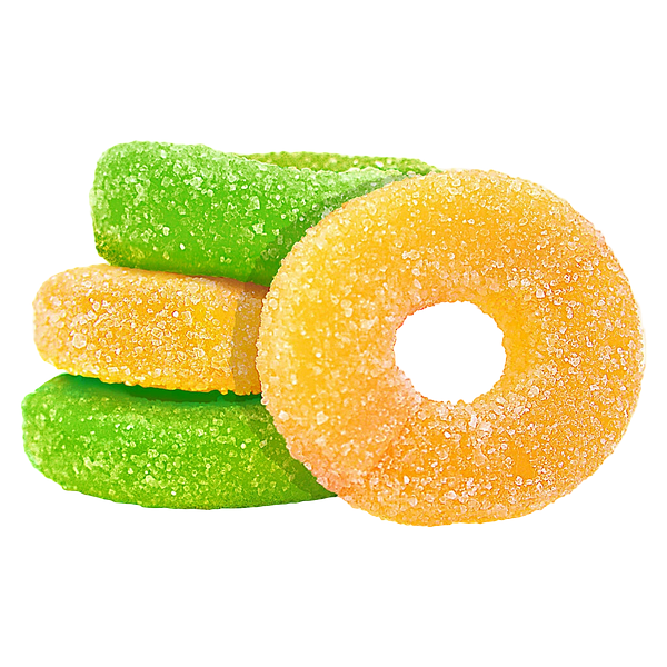 Olli O's - Sour Kiwi & Mango THC/CBG/CBD