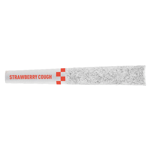 Claybourne - Flyers Frosted Infused Strawberry Cough Pre-Rolls