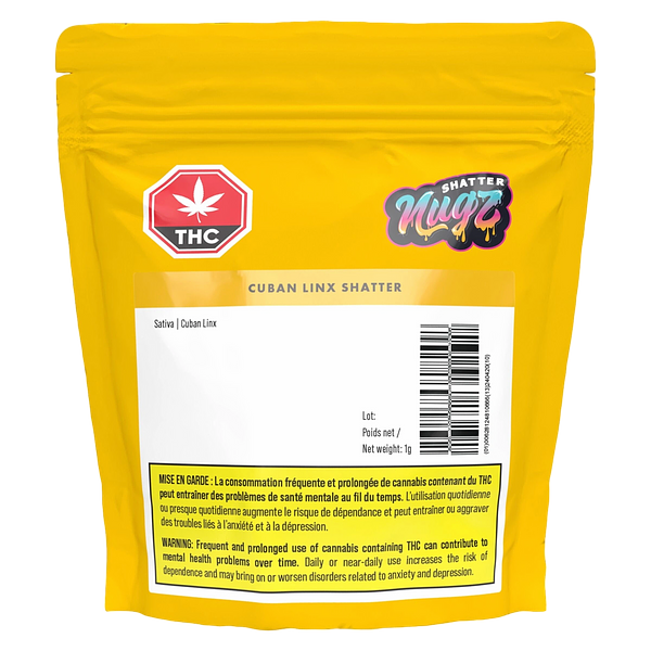 Nugz Shatter - Cuban Linx Shatter