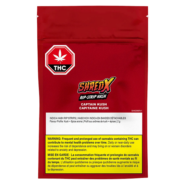 SHRED X - Captain Kush Rip Strips