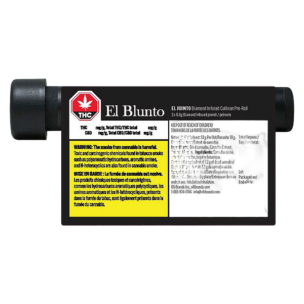 El Blunto - El Jointo Diamond Infused Cullinan Pre-Roll
