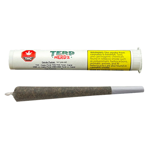 Terp Nerdz - Candy Fumez Pre-Rolls
