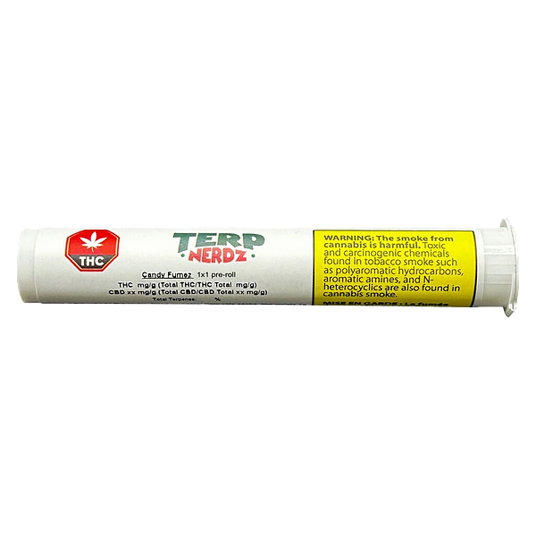 Terp Nerdz - Candy Fumez Pre-Rolls