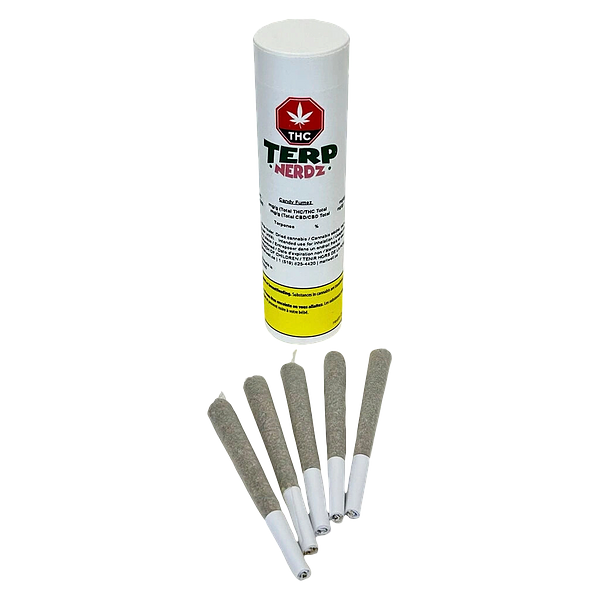 Terp Nerdz - Candy Fumez Pre-Rolls