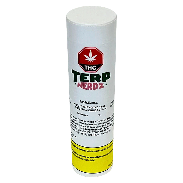 Terp Nerdz - Candy Fumez Pre-Rolls