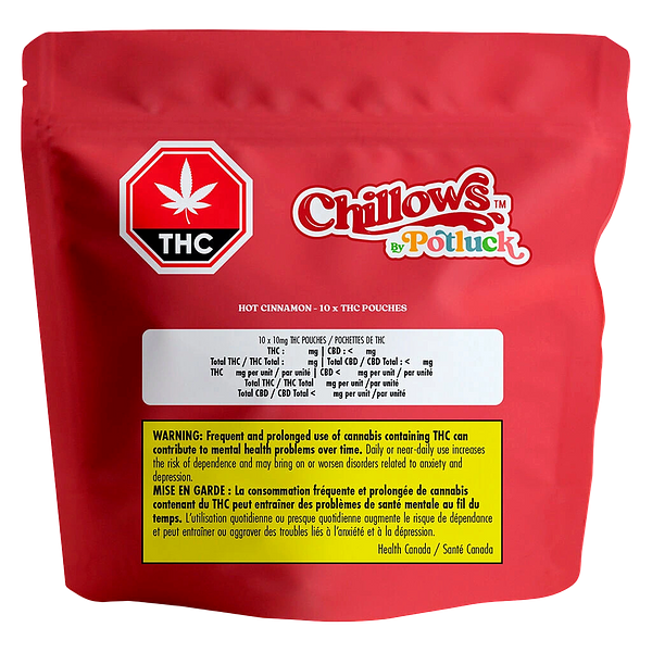 Potluck - Hot Cinnamon Chillows