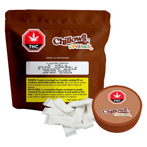 Potluck - Coffee Chillow