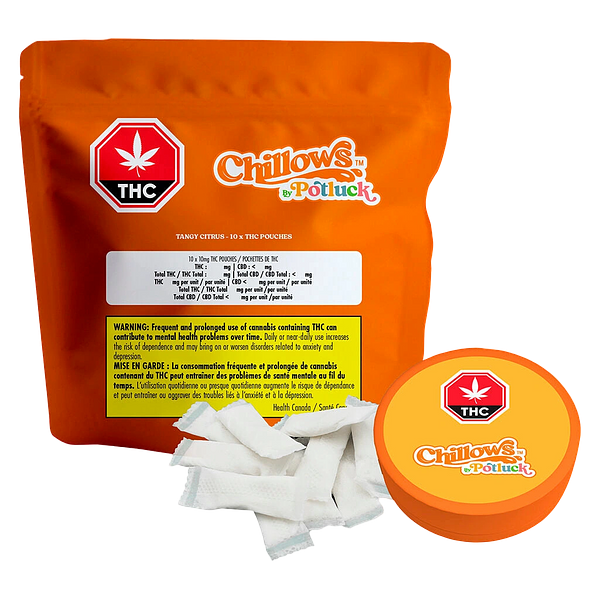 Potluck - Tangy Citrus Chillows