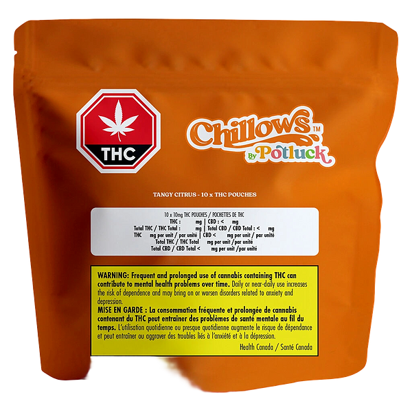 Potluck - Tangy Citrus Chillows